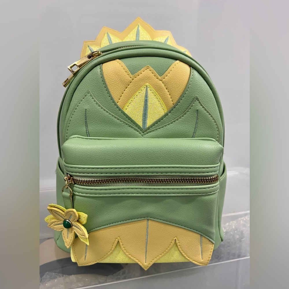 Tiana loungefly backpack